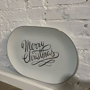 Merry Christmas Serving Platter